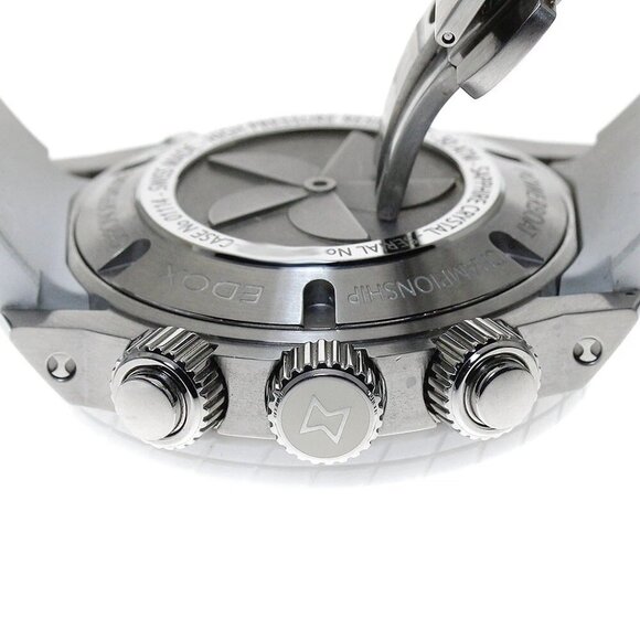 EDOX Chrono Offshore 1 38th Anniversary Day date AT Men's - Picture 6 of 6